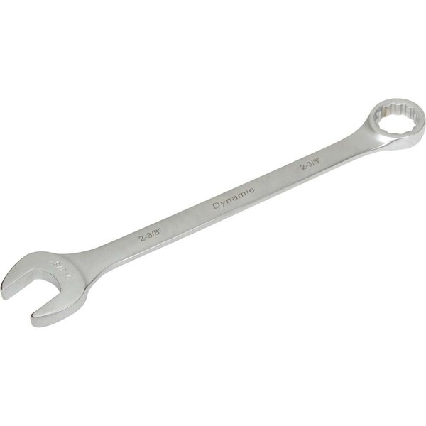 Dynamic Tools 2-3/8" 12 Point Combination Wrench, Contractor Series, Satin D074366